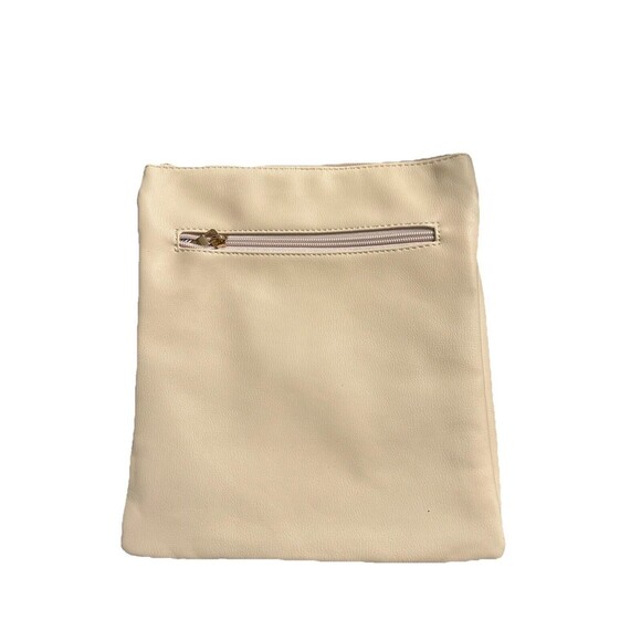 Isabelle Functional Multi Pocket Crossbody Bag off White NWT - Picture 2 of 5